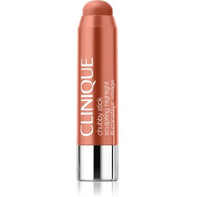 Clinique Chubby Stick™ Sculpting Highlight enlumineur crème teinte 03 Dazzling Dusk 6 g - Publicité Clinique Chubby Stick™ Sculpting Highlight enlumineur crème teinte 03 Dazzling Dusk 6 g - Publicité