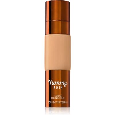 Danessa Myricks Beauty Yummy Skin Serum Foundation - Fond de teint léger, hydratant et modulable - Convient à tous les types de peau - Publicité Danessa Myricks Beauty Yummy Skin Serum Foundation - Fond de teint léger, hydratant et modulable - Convient à tous les types de peau - Publicité