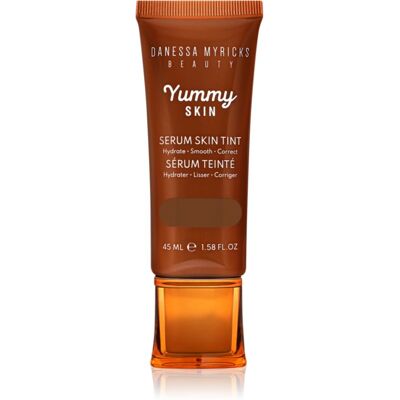 Danessa Myricks Beauty Yummy Skin Serum Tint - Peau profonde avec sous-tons dorés chauds - Publicité Danessa Myricks Beauty Yummy Skin Serum Tint - Peau profonde avec sous-tons dorés chauds - Publicité