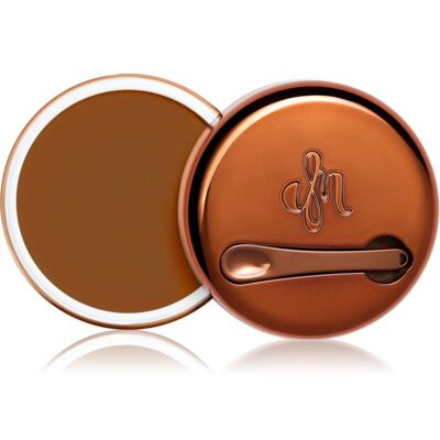 Danessa Myricks Beauty Yummy Skin Blurring Balm Powder fond de teint compact crème teinte 8.5 - Dark with Neutral Olive Undertones 18 g - Publicité Danessa Myricks Beauty Yummy Skin Blurring Balm Powder fond de teint compact crème teinte 8.5 - Dark with Neutral Olive Undertones 18 g - Publicité