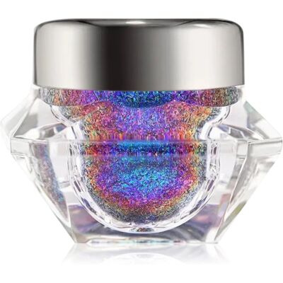 Danessa Myricks Beauty Infinite Chrome Flakes fard à paupières scintillant teinte Bi-Pride 3.8 g - Publicité Danessa Myricks Beauty Infinite Chrome Flakes fard à paupières scintillant teinte Bi-Pride 3.8 g - Publicité