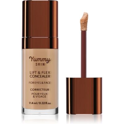 Danessa Myricks Beauty Yummy Skin Skin & Flex Concealer - Medium With Golden Olive Undertones - Publicité Danessa Myricks Beauty Yummy Skin Skin & Flex Concealer - Medium With Golden Olive Undertones - Publicité