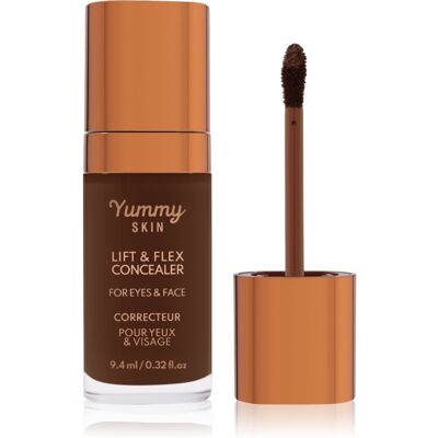 Danessa Myricks Beauty Yummy Skin Lift & Flex Concealer correcteur liquide effet mat teinte 18 - Deep with Neutral Warm Undertones 8.4 ml - Publicité Danessa Myricks Beauty Yummy Skin Lift & Flex Concealer correcteur liquide effet mat teinte 18 - Deep with Neutral Warm Undertones 8.4 ml - Publicité