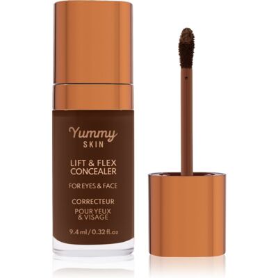 Danessa Myricks Beauty Yummy Skin Lift & Flex Concealer correcteur liquide effet mat teinte 19 - Deep with Warm Undertones 8.4 ml - Publicité Danessa Myricks Beauty Yummy Skin Lift & Flex Concealer correcteur liquide effet mat teinte 19 - Deep with Warm Undertones 8.4 ml - Publicité