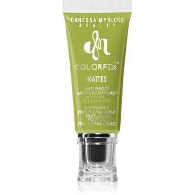 Danessa Myricks Beauty Colorfix Matcha - Maquillage Multifonction pour Yeux, Lèvres & Visage - Publicité Danessa Myricks Beauty Colorfix Matcha - Maquillage Multifonction pour Yeux, Lèvres & Visage - Publicité