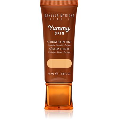 Danessa Myricks Beauty Yummy Skin Serum Tint - Teint de peau clair à moyen avec sous-tons dorés - Sérum teint - Publicité Danessa Myricks Beauty Yummy Skin Serum Tint - Teint de peau clair à moyen avec sous-tons dorés - Sérum teint - Publicité