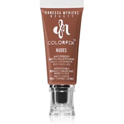 Danessa Myricks Beauty Colorfix Nudes maquillage multi-usage pour les yeux, les lèvres, et le visage teinte Nude 11 10 ml - Publicité Danessa Myricks Beauty Colorfix Nudes maquillage multi-usage pour les yeux, les lèvres, et le visage teinte Nude 11 10 ml - Publicité
