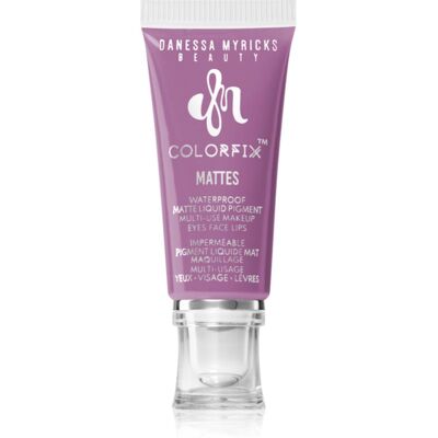 Danessa Myricks Beauty Colorfix Mattes - Joy - Maquillage multifonction - Publicité Danessa Myricks Beauty Colorfix Mattes - Joy - Maquillage multifonction - Publicité