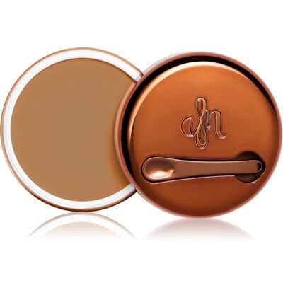 Danessa Myricks Beauty Yummy Skin Blurring Balm Powder fond de teint compact crème teinte 4.5 - Medium with Cool Undertones 18 g - Publicité Danessa Myricks Beauty Yummy Skin Blurring Balm Powder fond de teint compact crème teinte 4.5 - Medium with Cool Undertones 18 g - Publicité