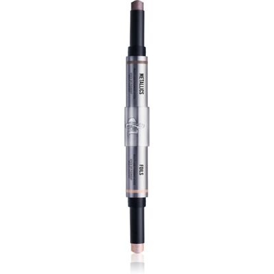 Danessa Myricks Beauty Colorfix Stix maquillage multi-usage pour les yeux, les lèvres, et le visage teinte Duo 1 Interstellar/Mystic Taupe 2x3 g - Publicité Danessa Myricks Beauty Colorfix Stix maquillage multi-usage pour les yeux, les lèvres, et le visage teinte Duo 1 Interstellar/Mystic Taupe 2x3 g - Publicité