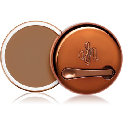 Danessa Myricks Beauty Yummy Skin Blurring Balm Powder fond de teint compact crème teinte 6.5 - Tan with Cool Undertones 18 g - Publicité Danessa Myricks Beauty Yummy Skin Blurring Balm Powder fond de teint compact crème teinte 6.5 - Tan with Cool Undertones 18 g - Publicité