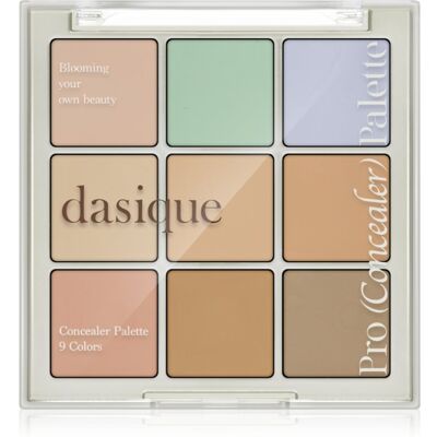 Dasique Pro Concealer Palette palette de correcteurs pour peaux à imperfections teinte 01 Cover 8 g - Publicité Dasique Pro Concealer Palette palette de correcteurs pour peaux à imperfections teinte 01 Cover 8 g - Publicité