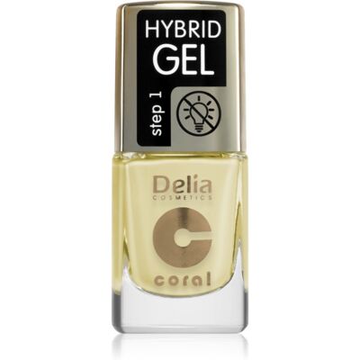 Delia Cosmetics Coral Nail Enamel Hybrid Gel - Vernis à ongles, 137, 11ml - Publicité Delia Cosmetics Coral Nail Enamel Hybrid Gel - Vernis à ongles, 137, 11ml - Publicité