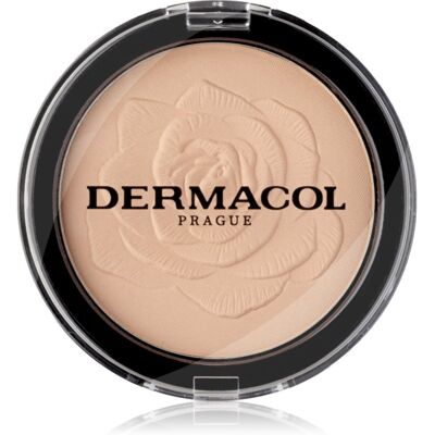 Poudre compacte Dermacol - Poudre visage avec relief - Publicité Poudre compacte Dermacol - Poudre visage avec relief - Publicité