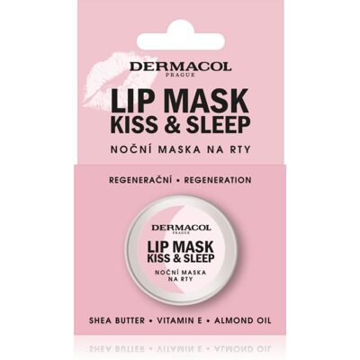 Dermacol Masque de Nuit White Chocolate - Soin des Lèvres - Publicité Dermacol Masque de Nuit White Chocolate - Soin des Lèvres - Publicité