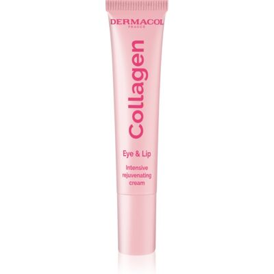 Dermacol Collagen crème rajeunissante intense yeux et lèvres 15 ml - Publicité Dermacol Collagen crème rajeunissante intense yeux et lèvres 15 ml - Publicité