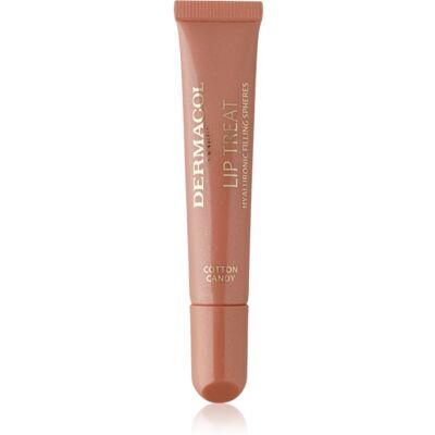 Dermacol Lip Treat brillant à lèvres hydratant teinte 3 Cotton Candy 10 ml - Publicité Dermacol Lip Treat brillant à lèvres hydratant teinte 3 Cotton Candy 10 ml - Publicité