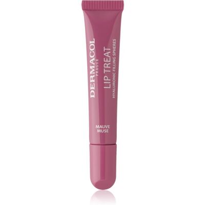 Dermacol Lip Treat brillant à lèvres hydratant teinte 6 Mauve Muse (Red & Blue Berries) 10 ml - Publicité Dermacol Lip Treat brillant à lèvres hydratant teinte 6 Mauve Muse (Red & Blue Berries) 10 ml - Publicité