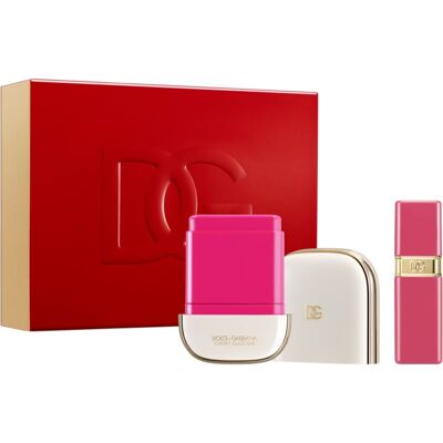 Dolce&Gabbana Pop & Glow Makeup Gift Set Coffret cadeau pour femme - Publicité Dolce&Gabbana Pop & Glow Makeup Gift Set Coffret cadeau pour femme - Publicité