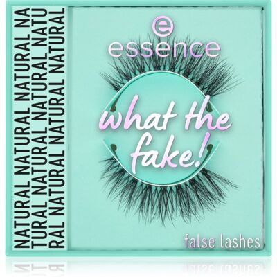 essence WHAT THE FAKE! faux-cils 03 Natural 1 paire - Publicité essence WHAT THE FAKE! faux-cils 03 Natural 1 paire - Publicité