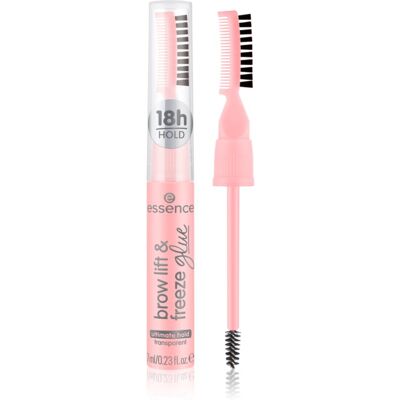 essence Brow Lift & Freeze gel transparent sourcils 7 ml - Publicité essence Brow Lift & Freeze gel transparent sourcils 7 ml - Publicité