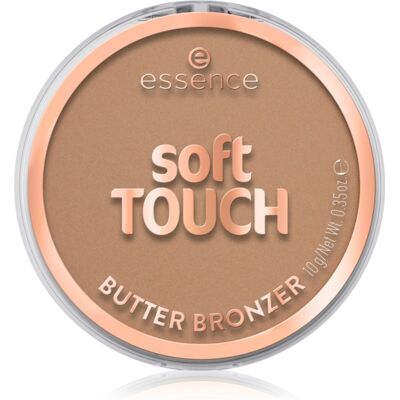 essence Soft Touch bronzer effet mat teinte 10 whipped buttercup 10 g - Publicité essence Soft Touch bronzer effet mat teinte 10 whipped buttercup 10 g - Publicité