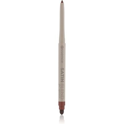 essence SATIN BLEND eyeliner gel waterproof teinte 05 Rich Burgundy 0.22 g - Publicité essence SATIN BLEND eyeliner gel waterproof teinte 05 Rich Burgundy 0.22 g - Publicité