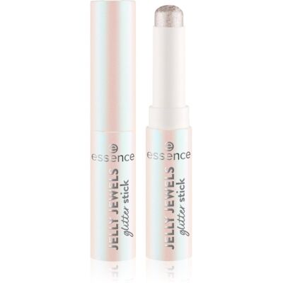 essence JELLY JEWELS stick illuminateur à effet multichromatique teinte 02 Diamond Dust 2.5 g - Publicité essence JELLY JEWELS stick illuminateur à effet multichromatique teinte 02 Diamond Dust 2.5 g - Publicité