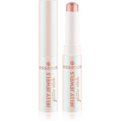 essence JELLY JEWELS stick illuminateur à effet multichromatique teinte 03 Golden Hour 2.5 g - Publicité essence JELLY JEWELS stick illuminateur à effet multichromatique teinte 03 Golden Hour 2.5 g - Publicité