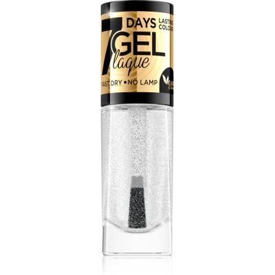 Eveline Cosmetics 7 Days Gel Laque Vernis Ongles - Sans UV/LED - 8 ml - Publicité Eveline Cosmetics 7 Days Gel Laque Vernis Ongles - Sans UV/LED - 8 ml - Publicité