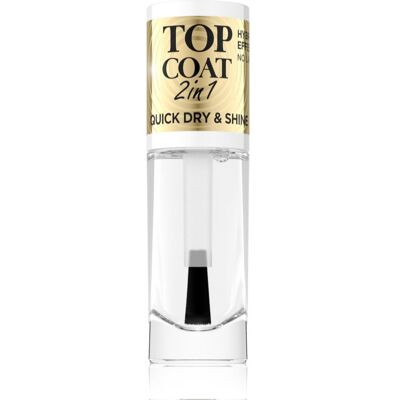 Eveline Cosmetics Nail Therapy Professional Top Coat - Vernis 2 en 1 - Publicité Eveline Cosmetics Nail Therapy Professional Top Coat - Vernis 2 en 1 - Publicité