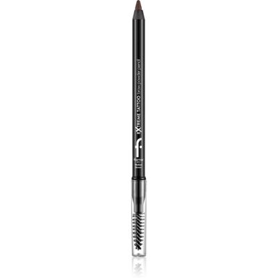 flormar Extreme Tattoo Brow Powder Pencil crayon sourcils longue tenue effet poudré teinte 002 Medium Brown 1.2 g - Publicité flormar Extreme Tattoo Brow Powder Pencil crayon sourcils longue tenue effet poudré teinte 002 Medium Brown 1.2 g - Publicité