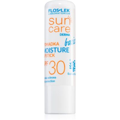 FlosLek Laboratorium Sun Care Derma Basic SPF 30 - Baume à lèvres - Publicité FlosLek Laboratorium Sun Care Derma Basic SPF 30 - Baume à lèvres - Publicité