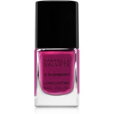 Gabriella Salvete Vernis longue tenue Raspberry - Vernis à ongles - Publicité Gabriella Salvete Vernis longue tenue Raspberry - Vernis à ongles - Publicité