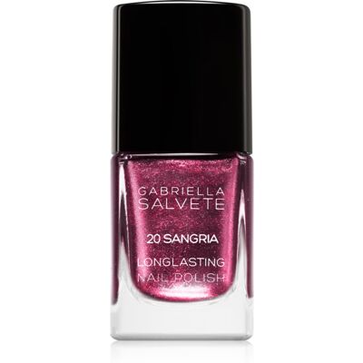 Gabriella Salvete Longlasting Enamel - Sangria - Vernis à Ongles Pailleté - Publicité Gabriella Salvete Longlasting Enamel - Sangria - Vernis à Ongles Pailleté - Publicité