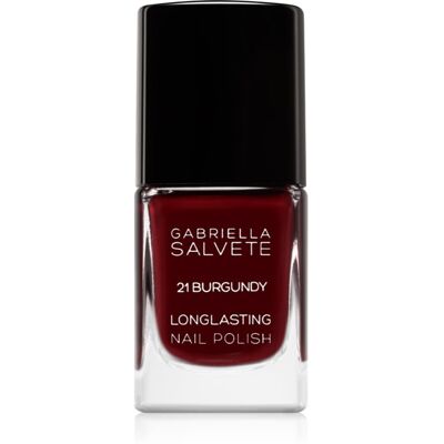 Gabriella Salvete Vernis Longue Durée Bordeaux - Vernis à ongles - Publicité Gabriella Salvete Vernis Longue Durée Bordeaux - Vernis à ongles - Publicité