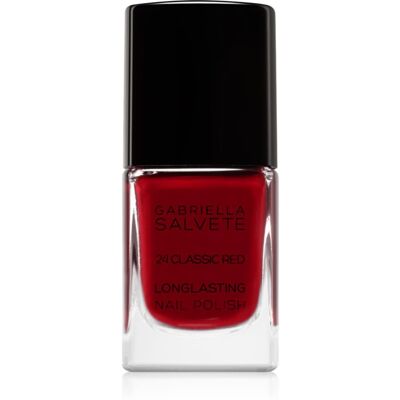 Gabriella Salvete Longlasting Enamel - Rouge Classique - Haute Brillance - Vernis à Ongles - Publicité Gabriella Salvete Longlasting Enamel - Rouge Classique - Haute Brillance - Vernis à Ongles - Publicité