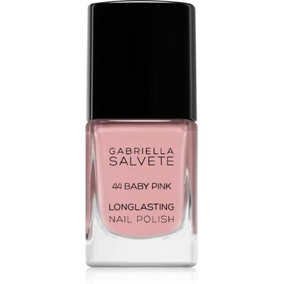 Gabriella Salvete Émail Longue Durée - Rose Bébé - Brillance Élevée - Vernis à Ongles - Publicité Gabriella Salvete Émail Longue Durée - Rose Bébé - Brillance Élevée - Vernis à Ongles - Publicité