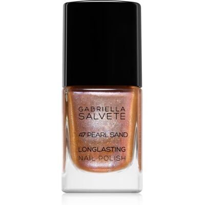 Gabriella Salvete Marque Pearl Sand Vernis à ongles longue tenue - Vernis - Publicité Gabriella Salvete Marque Pearl Sand Vernis à ongles longue tenue - Vernis - Publicité