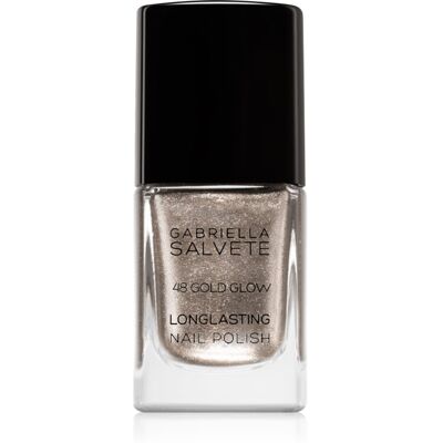 Gabriella Salvete Longlasting Enamel - Gold Glow - Vernis à ongles longue tenue - Publicité Gabriella Salvete Longlasting Enamel - Gold Glow - Vernis à ongles longue tenue - Publicité