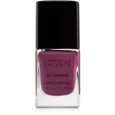 Gabriella Salvete Carmine Vernis à ongles longue tenue - Ongles - Publicité Gabriella Salvete Carmine Vernis à ongles longue tenue - Ongles - Publicité
