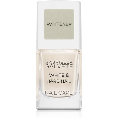 Gabriella Salvete Vernis Blanc & Dur - Soin des ongles - Publicité Gabriella Salvete Vernis Blanc & Dur - Soin des ongles - Publicité