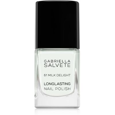 Gabriella Salvete Vernis à Ongles Longue Durée Milk Delight - Vernis - Publicité Gabriella Salvete Vernis à Ongles Longue Durée Milk Delight - Vernis - Publicité