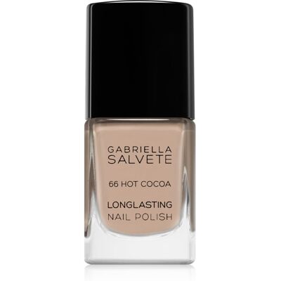 Gabriella Salvete Marque Vernis à Ongles Longue Durée Chocolat Chaud - Vernis à Ongles - Publicité Gabriella Salvete Marque Vernis à Ongles Longue Durée Chocolat Chaud - Vernis à Ongles - Publicité