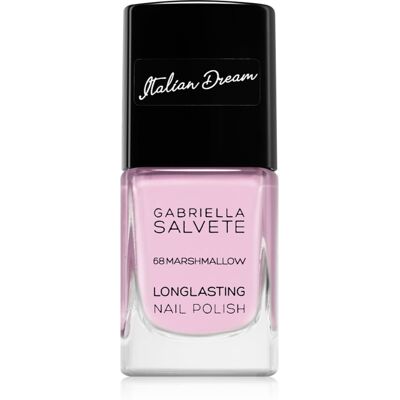 Gabriella Salvete Vernis à ongles longue tenue 68 Marshmallow - Vernis - Publicité Gabriella Salvete Vernis à ongles longue tenue 68 Marshmallow - Vernis - Publicité