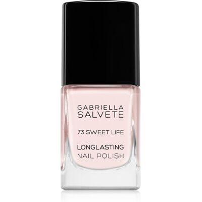 Gabriella Salvete Vernis à ongles longue durée - Sweet Life - Vernis - Publicité Gabriella Salvete Vernis à ongles longue durée - Sweet Life - Vernis - Publicité