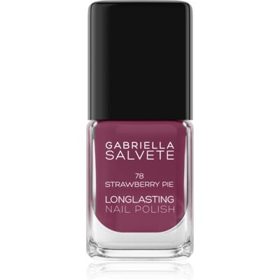 Gabriella Salvete Longlasting Enamel - Strawberry Pie - Vernis à ongles longue durée - Publicité Gabriella Salvete Longlasting Enamel - Strawberry Pie - Vernis à ongles longue durée - Publicité