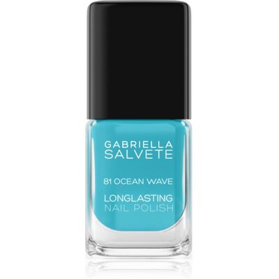 Gabriella Salvete Longlasting Enamel - Vague Océan - Brillant Haut - Vernis à Ongles - Publicité Gabriella Salvete Longlasting Enamel - Vague Océan - Brillant Haut - Vernis à Ongles - Publicité