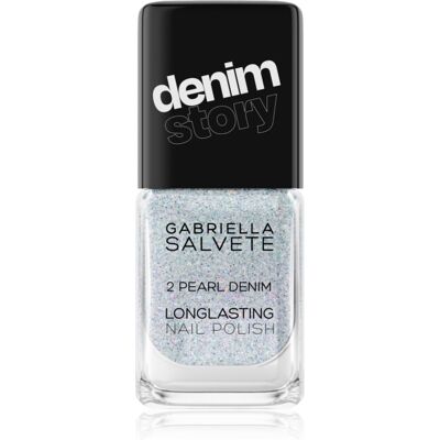 Gabriella Salvete - Vernis à Ongles Longue Durée Pearl Denim - Type d'Ongles - Publicité Gabriella Salvete - Vernis à Ongles Longue Durée Pearl Denim - Type d'Ongles - Publicité