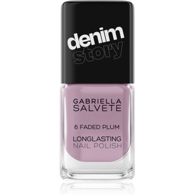 Gabriella Salvete Denim Story Faded Plum Lâmpant Durable Vernis à Ongles - Vernis à Ongles - Publicité Gabriella Salvete Denim Story Faded Plum Lâmpant Durable Vernis à Ongles - Vernis à Ongles - Publicité